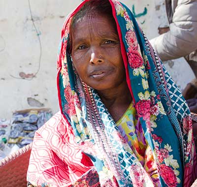 Rural women attending financial literacy coaching