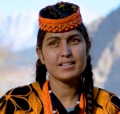 Kalash artisan entrepreneur in Chitral