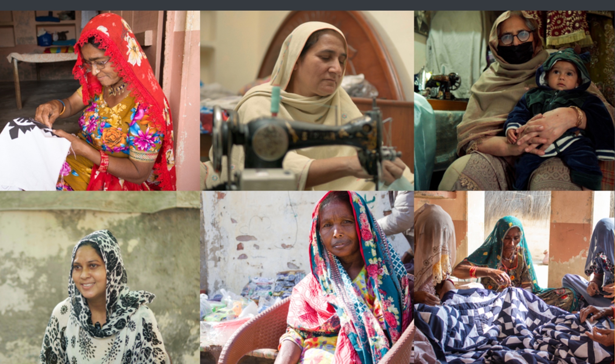 HEWT Foundation Micro-Enterprise Beneficiaries and Women Artisans across Pakistan