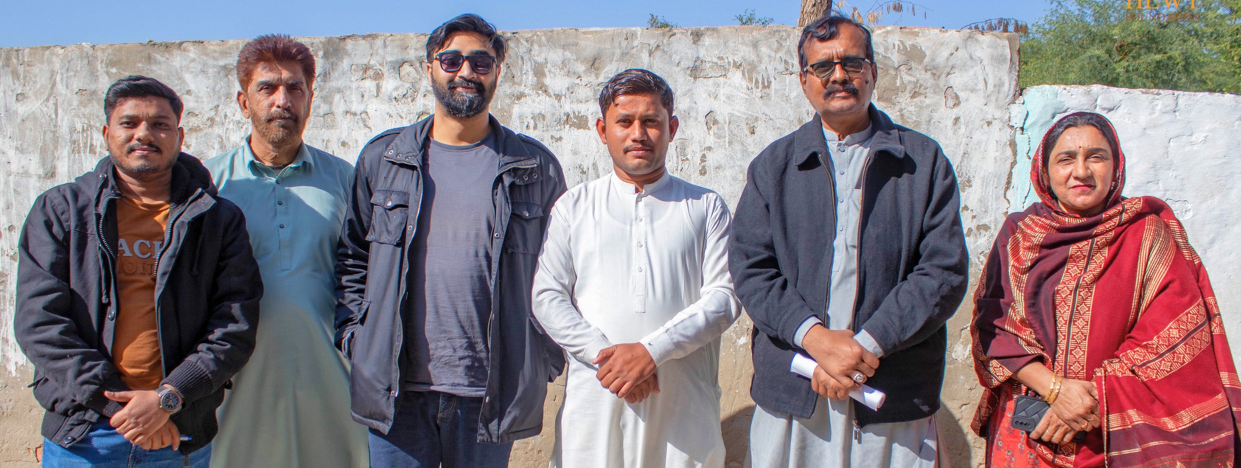 HEWT Foundation Community Anchors and Field Team in Pakistan