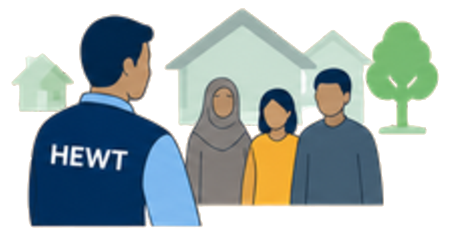 Anchor Person community scouting illustration