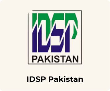 IDSP Pakistan logo