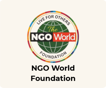 The NGO World logo