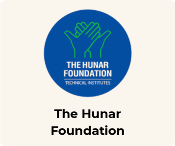 The Hunar Foundation logo